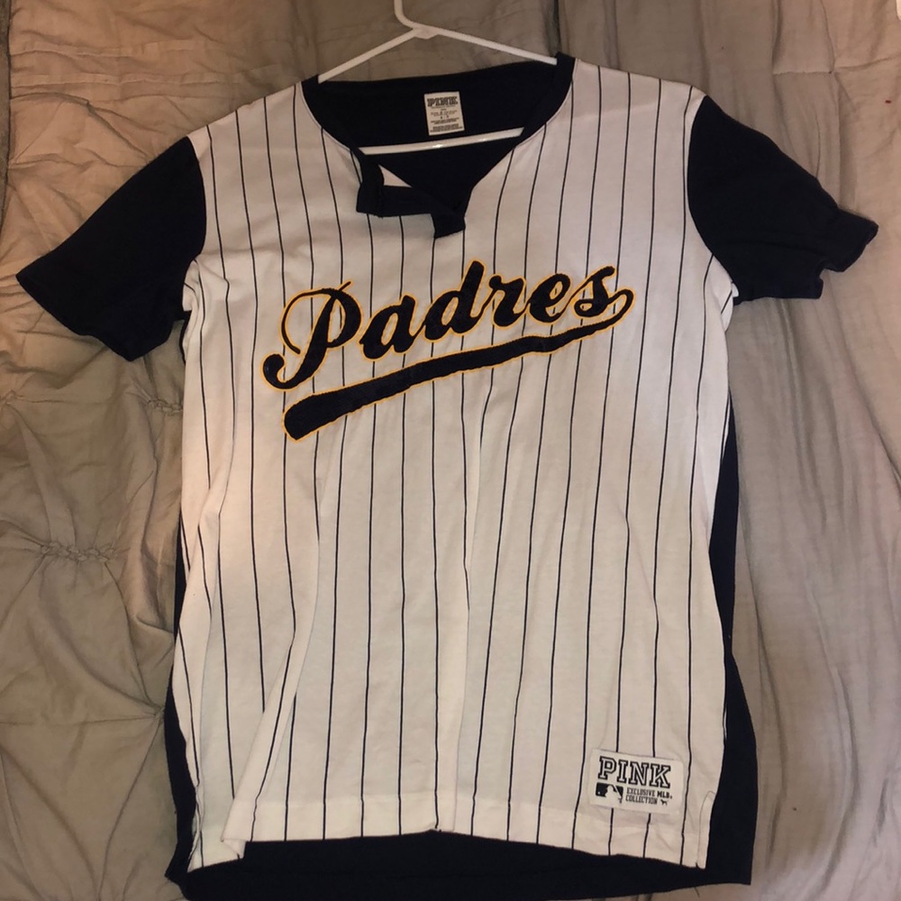 Victoria secret padres tee